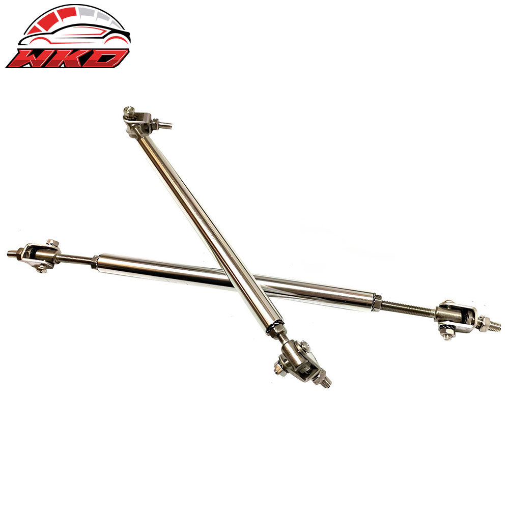 Wholesale Universal Adjustable Splitter Rods Silver Stainless Steel 7-9 Inch - Bulk Orders & Dealer Pricing Available