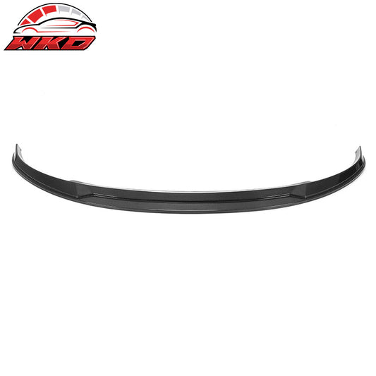 20-25 Tesla Y IKON Style Front Bumper Lip Spoiler Real Carbon Fiber | Wholesale