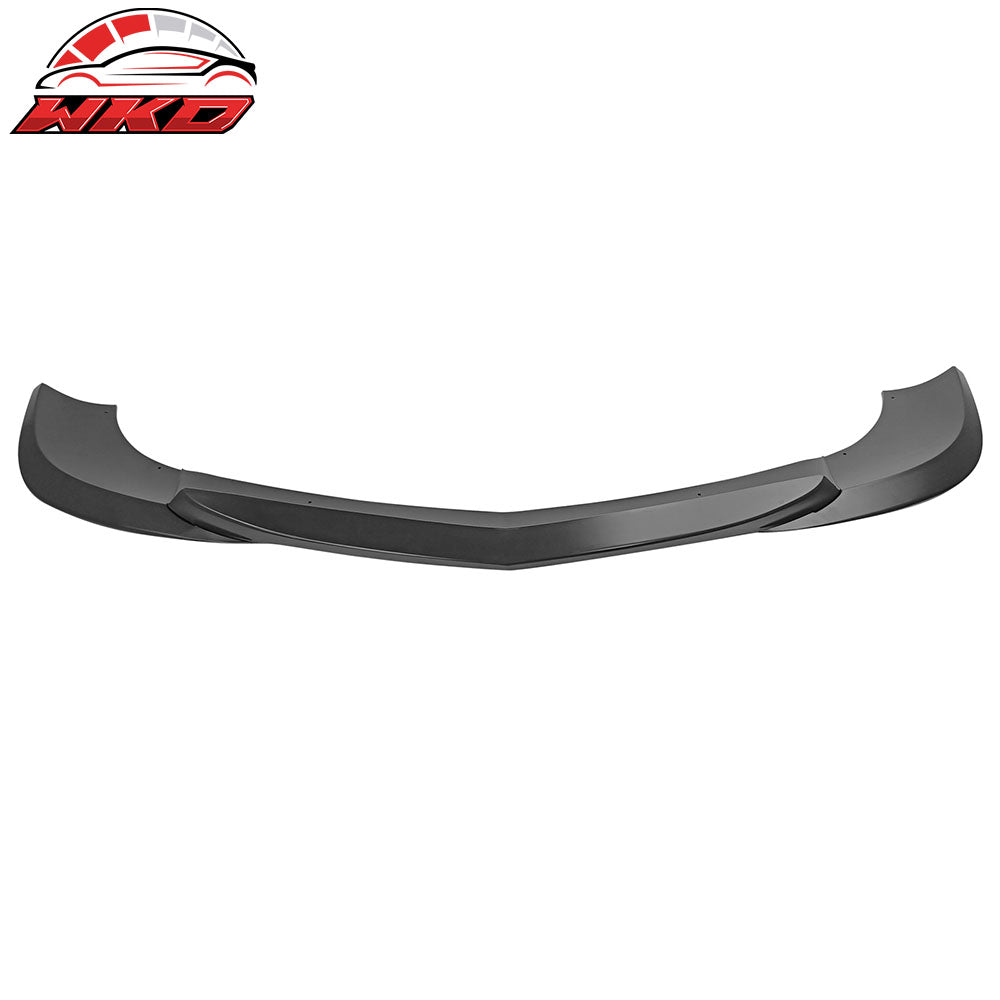12-14 Benz W204 C Class GH Style 3PC Front Bumper Lip Spoiler Unpainted ABS | Wholesale