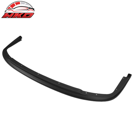 For 02-03 Subaru Impreza WRX Sedan OE Style Front Bumper Lip Spoiler Matte Black | Wholesale