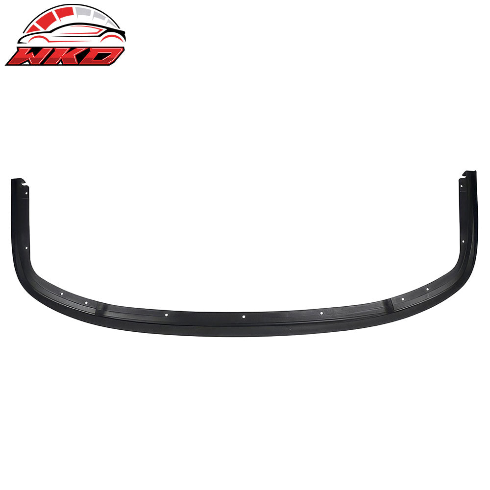 For 02-03 Subaru Impreza WRX Sedan OE Style Front Bumper Lip Spoiler Matte Black