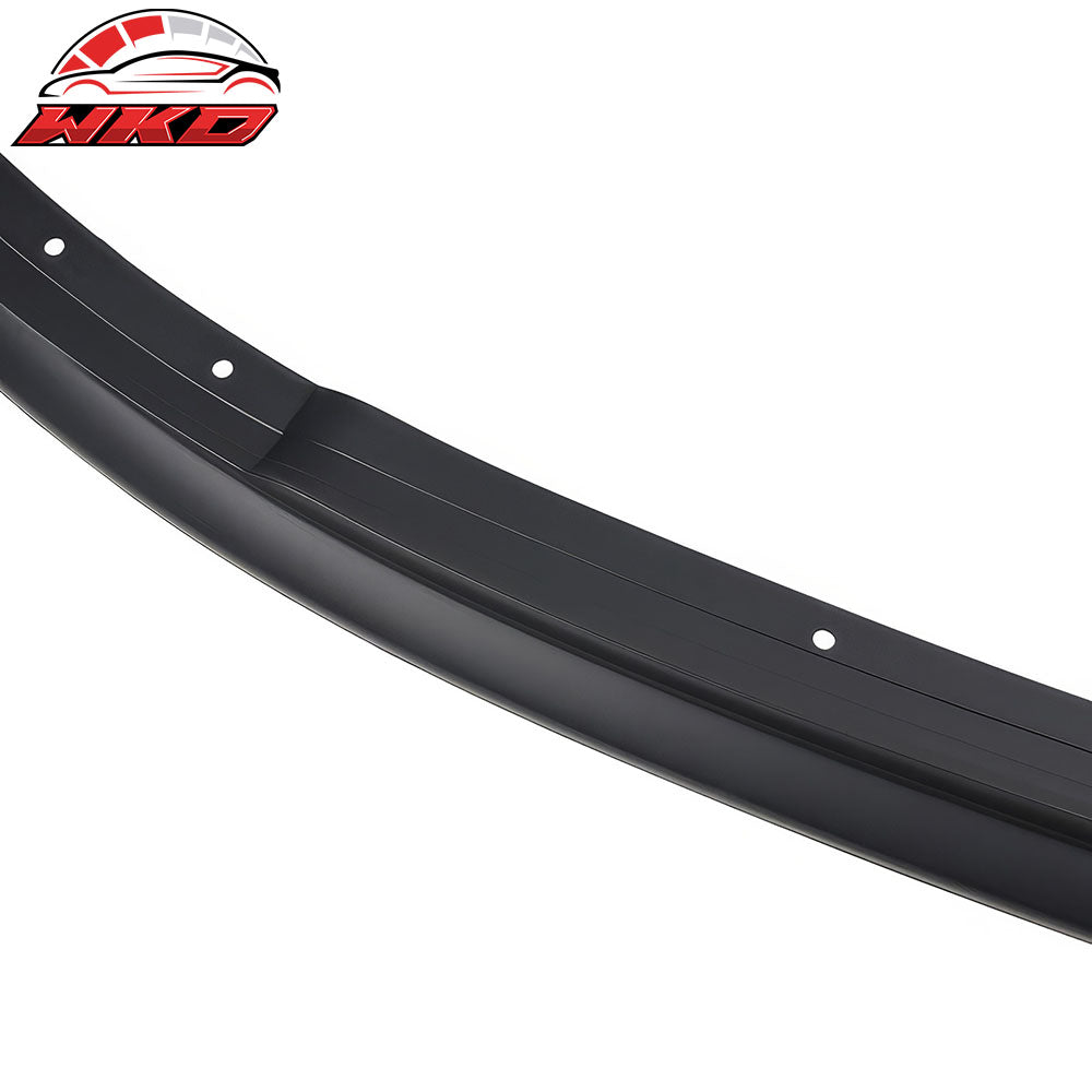 For 02-03 Subaru Impreza WRX Sedan OE Style Front Bumper Lip Spoiler Matte Black