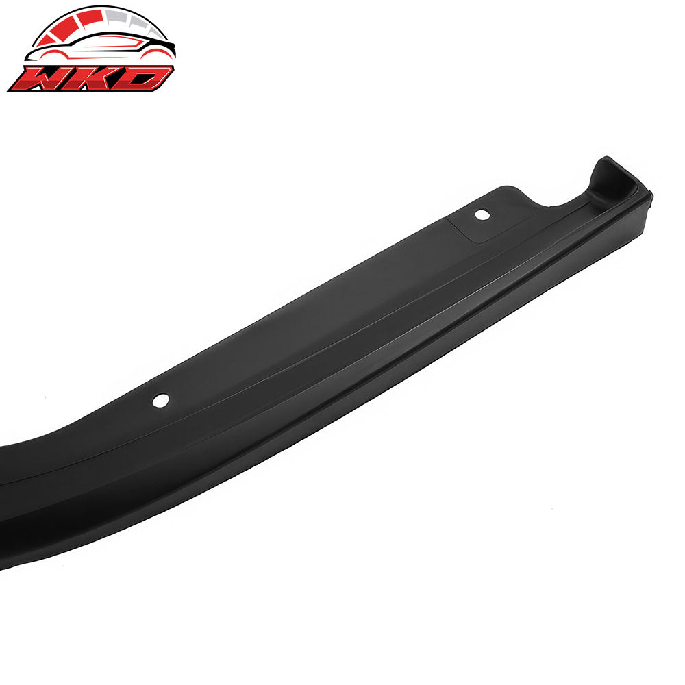 For 02-03 Subaru Impreza WRX Sedan OE Style Front Bumper Lip Spoiler Matte Black
