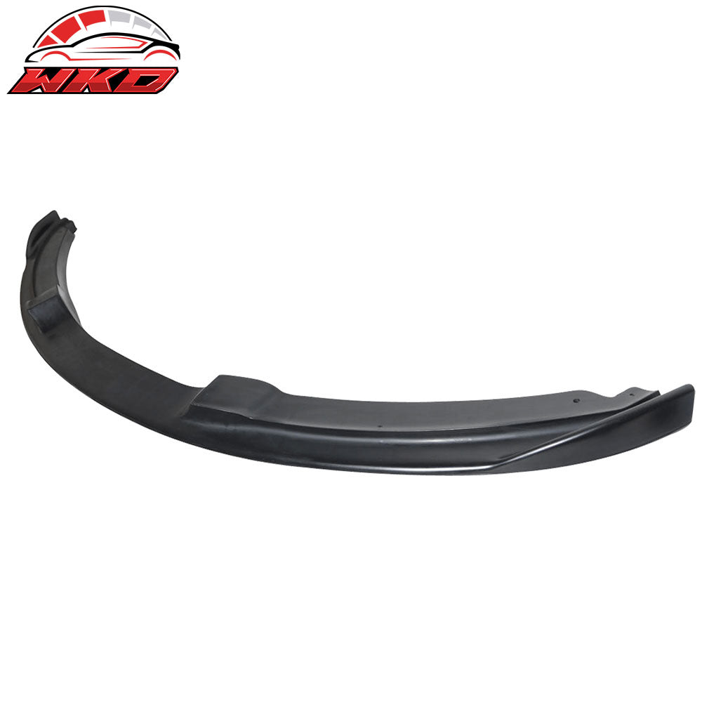 Fits 07-11 BMW E82 1 Series 128i H Style Unpainted Front Bumper Lip Spoiler PU