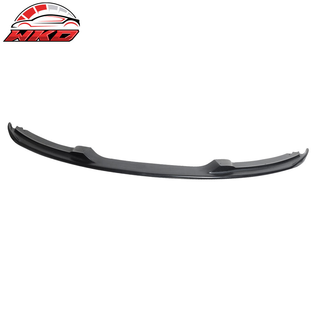 Fits 07-11 BMW E82 1 Series 128i H Style Unpainted Front Bumper Lip Spoiler PU