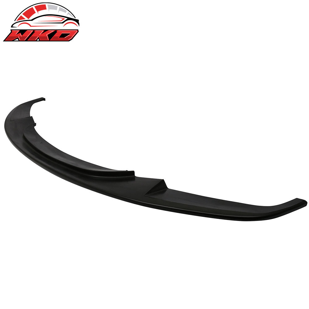 12-18 BMW F30 3 Series DP Style Front Bumper Lip Spoiler Unpainted Black PU | Wholesale