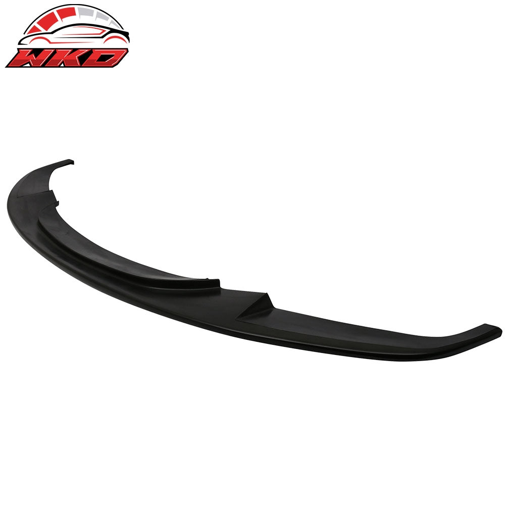 12-18 BMW F30 3 Series DP Style Front Bumper Lip Spoiler Unpainted Black PU | Wholesale