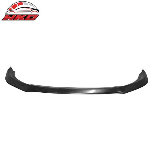 13-16 Dodge Dart IKON Style Front Bumper Lip Spoiler PU Unpainted Black | Wholesale - Wikond Auto