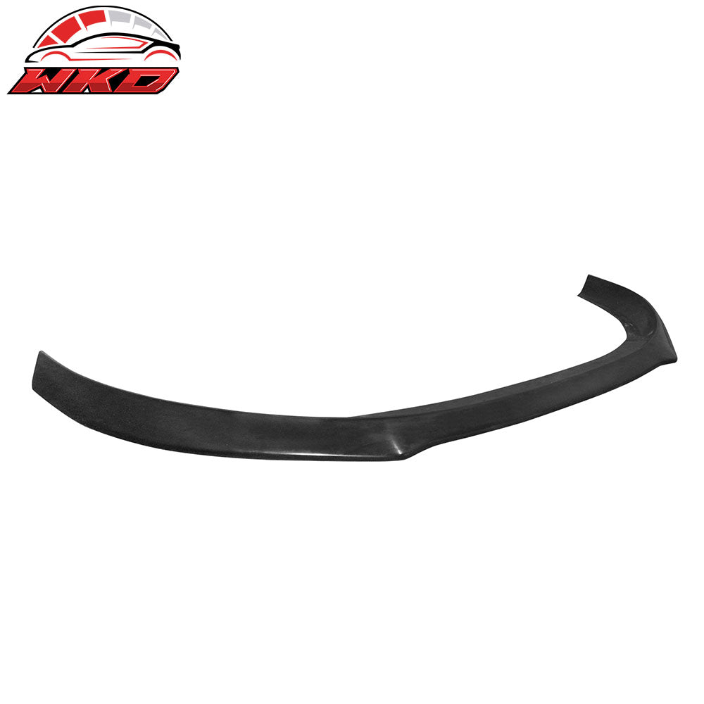 Fits 13-16 Dodge Dart IKON Style Front Bumper Lip Spoiler PU Unpainted Black