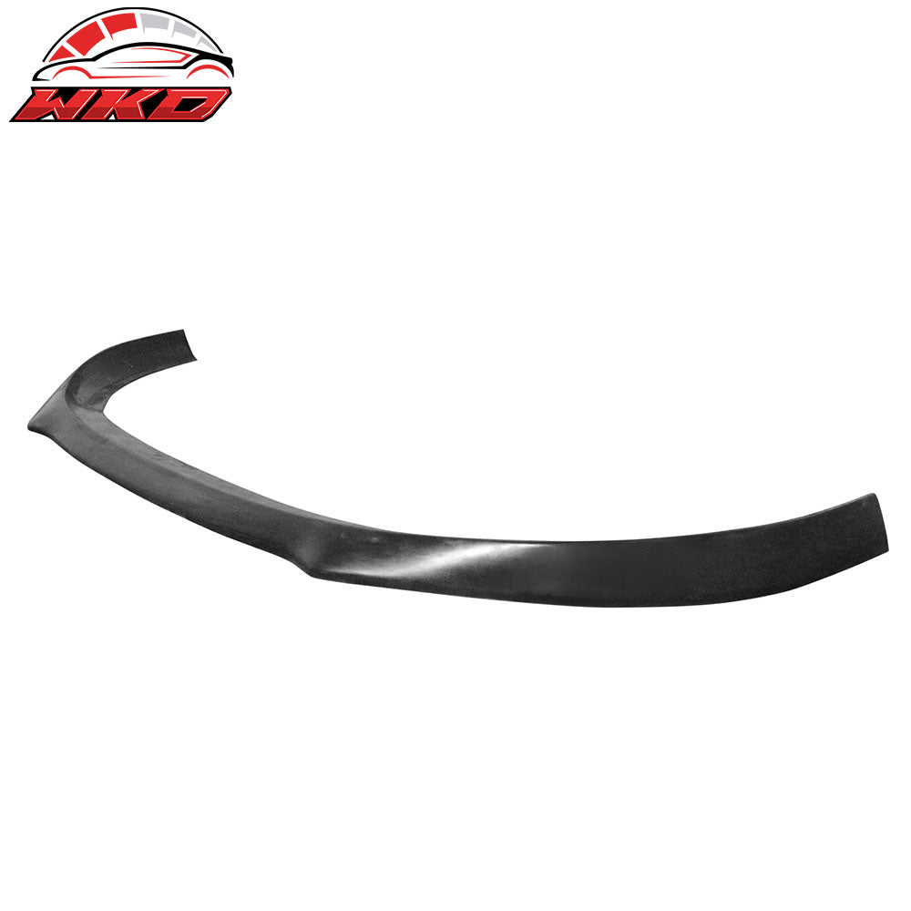 Fits 13-16 Dodge Dart IKON Style Front Bumper Lip Spoiler PU Unpainted Black