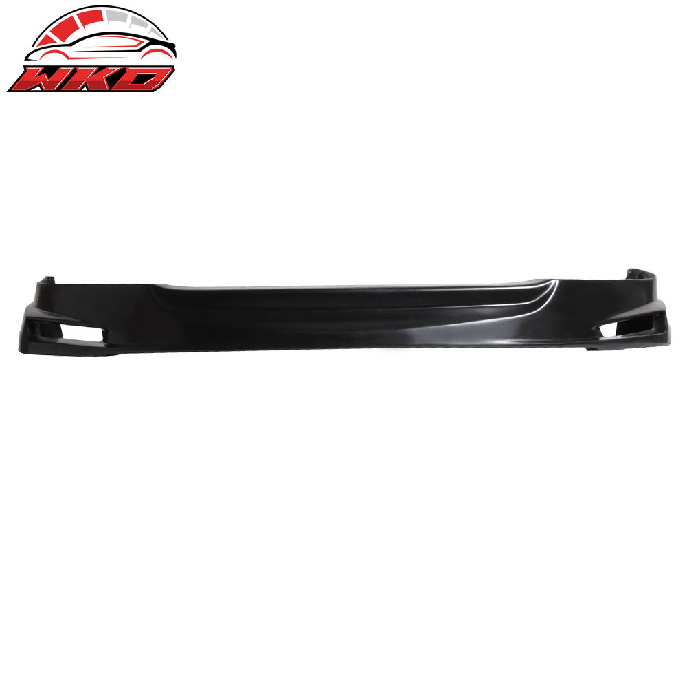 Fits 03-05 Honda Accord Sedan Mugen Style Front Bumper Lip Spoiler Unpainted PU