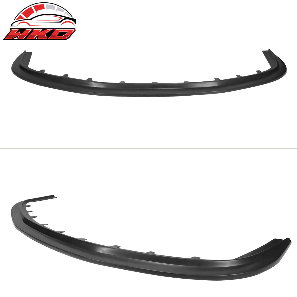 Fits 96-97 Honda Accord MDA Style Front Bumper Lip Spoiler Unpainted PU