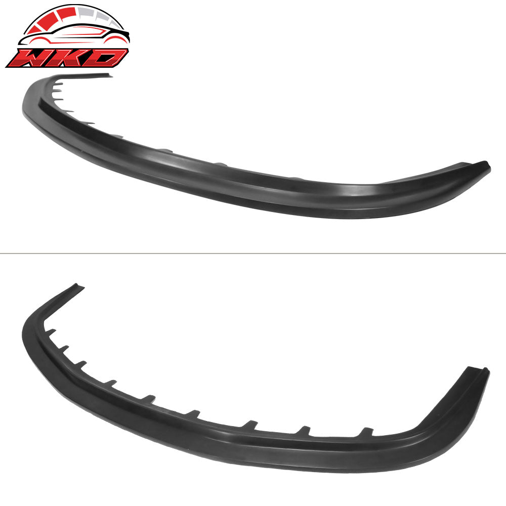 Fits 96-97 Honda Accord MDA Style Front Bumper Lip Spoiler Unpainted PU