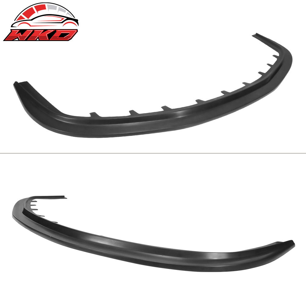 Fits 96-97 Honda Accord MDA Style Front Bumper Lip Spoiler Unpainted PU