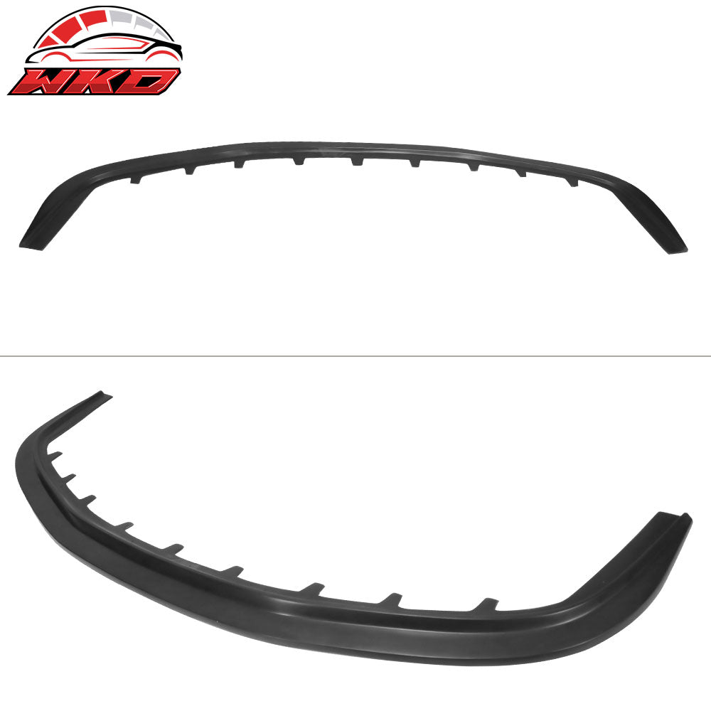 Fits 96-97 Honda Accord MDA Style Front Bumper Lip Spoiler Unpainted PU