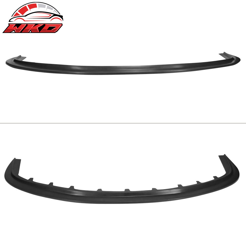 Fits 96-97 Honda Accord MDA Style Front Bumper Lip Spoiler Unpainted PU