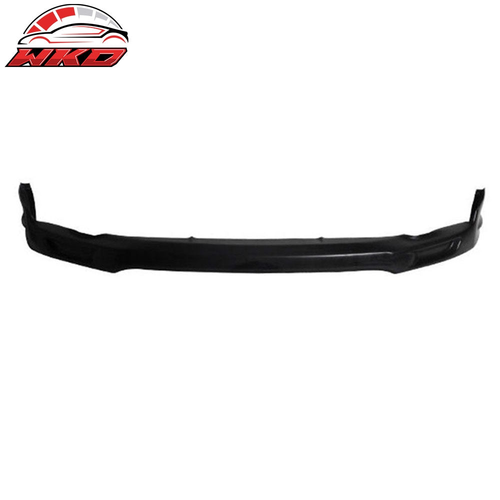 06-08 Honda Civic Coupe Mugen Style Unpainted Front Bumper Lip Spoiler PU | Wholesale