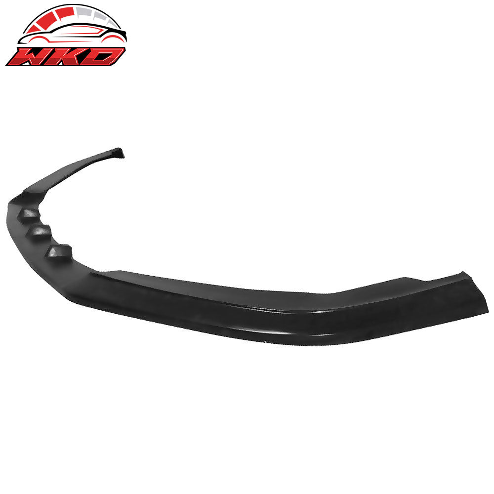 Fits 16-18 Honda Civic Coupe Sedan IKON V3 Style Front Bumper Lip Spoiler - PU