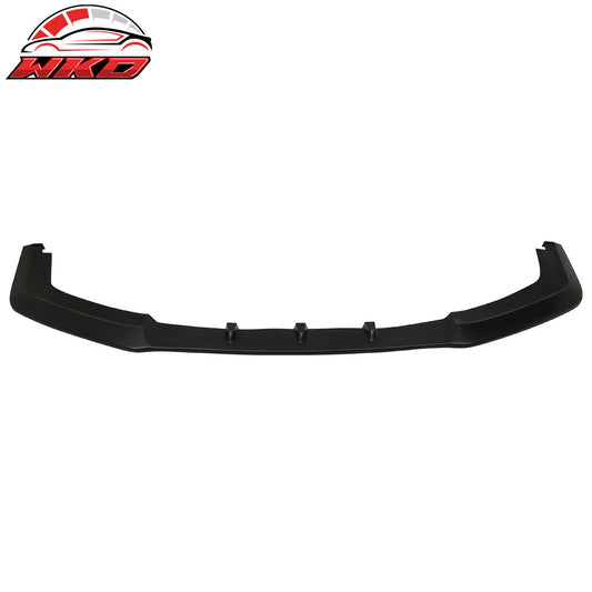 17-21 Honda Civic Sport Hatchback V3 Style 1PC Front Bumper Lip Spoiler PU | Wholesale