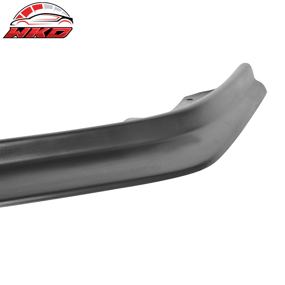 Fit 92-95 Honda Civic 2Dr 3Dr DP First Molding Style Front Bumper Lip Spoiler PU
