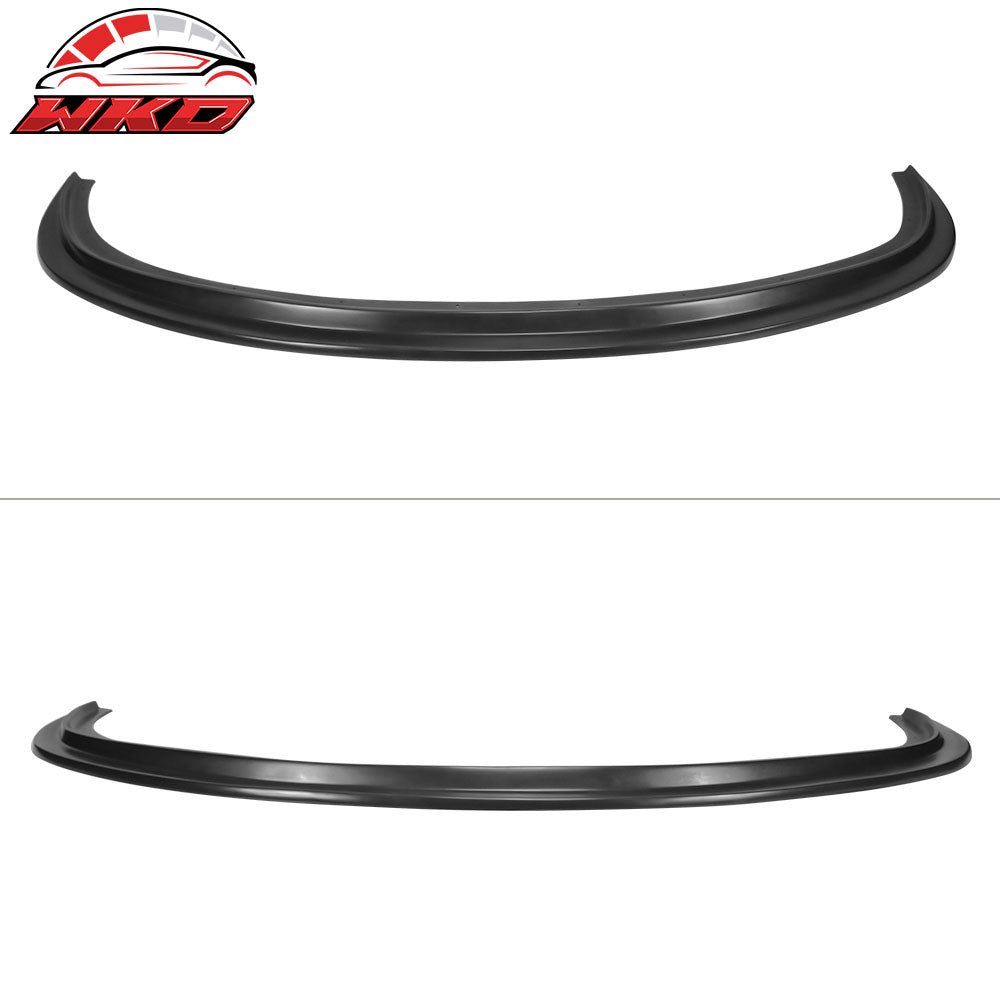 Fits 10-13 Nissan Altima 2DR MDA Style Front Bumper Lip Spoiler Unpainted PU