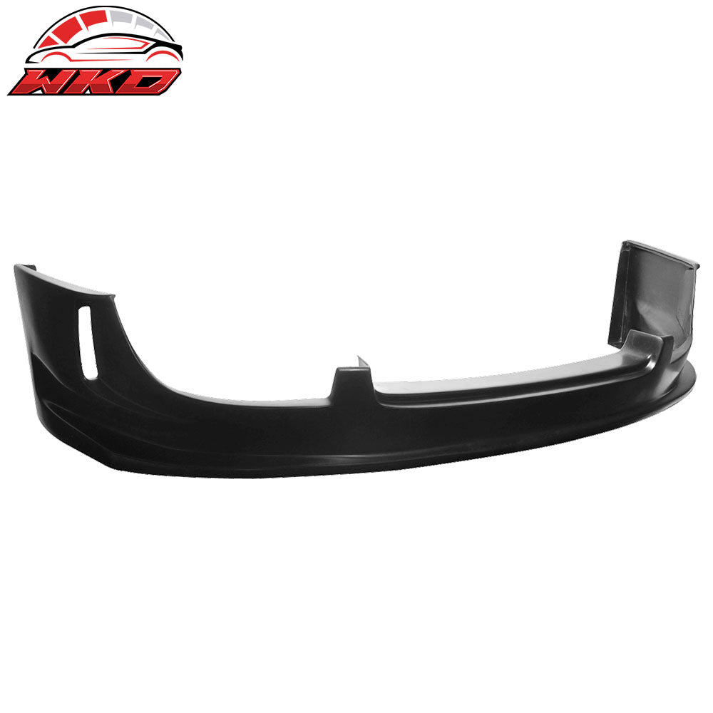 Fits 04-05 Subaru Impreza WRX DS Style Front Bumper Lip Spoiler Unpainted PU