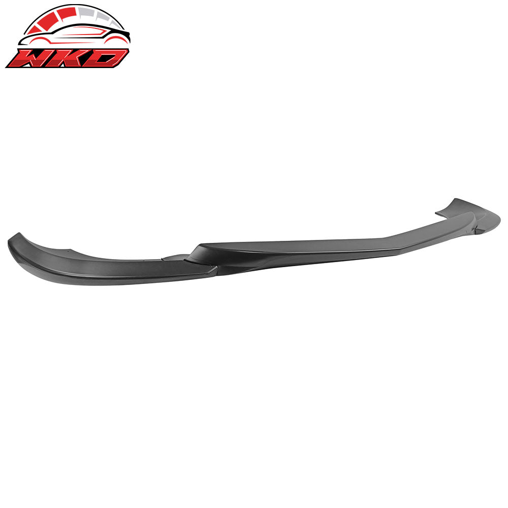 Fits 12-14 Benz W204 C Class GH Style Front Bumper Lip Spoiler Splitter ABS 3PCS