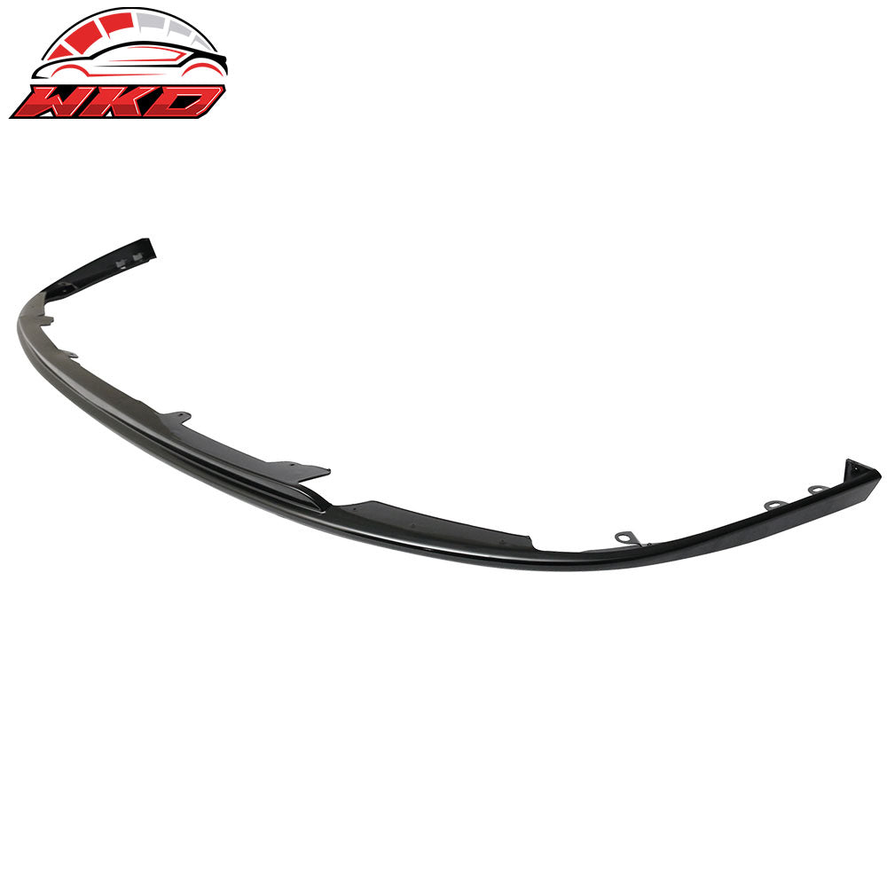 Fits 08-10 Subaru Impreza WRX STI Front Bumper Lip Spoiler Unpainted PP Splitter