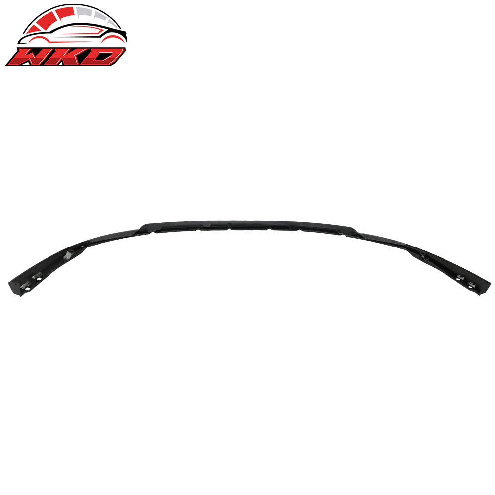 Fits 08-10 Subaru Impreza WRX STI Front Bumper Lip Spoiler Unpainted PP Splitter