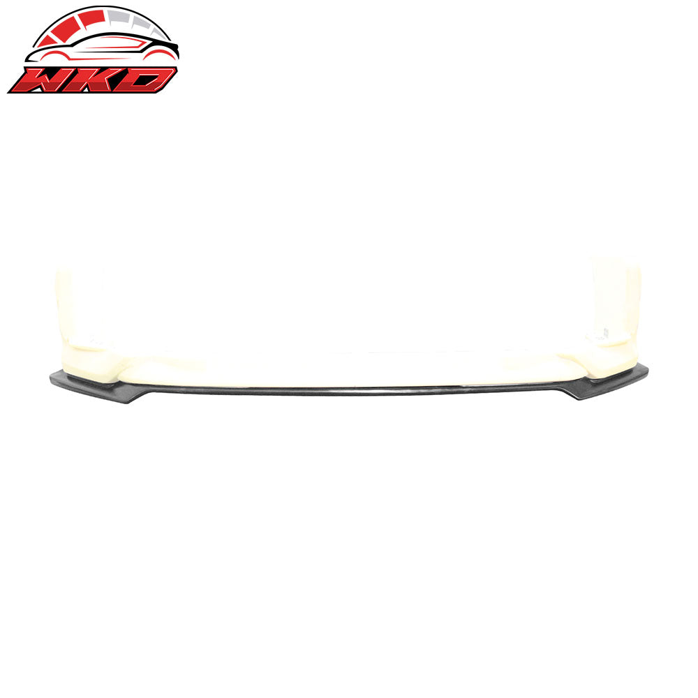 Fits 22-25 Subaru WRX Front Bumper Lip STI Style Spoiler Splitter Unpainted PU