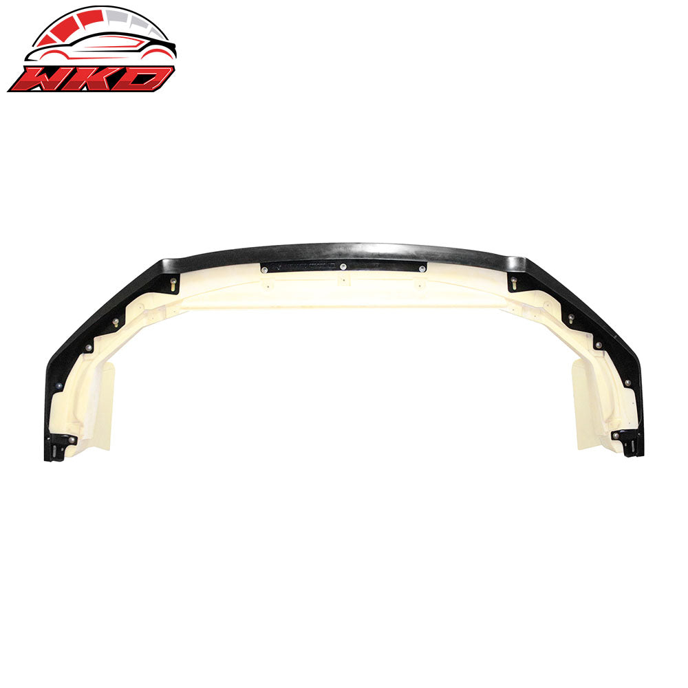 Fits 22-25 Subaru WRX Front Bumper Lip STI Style Spoiler Splitter Unpainted PU