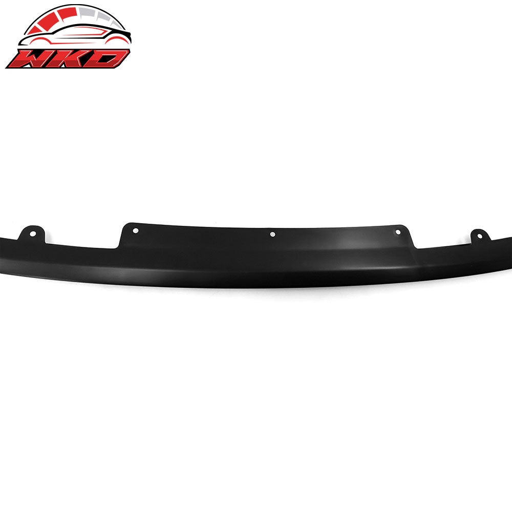 Fits 22-25 Subaru WRX STI Style Front Bumper Lip Spoiler Splitter Unpainted PP