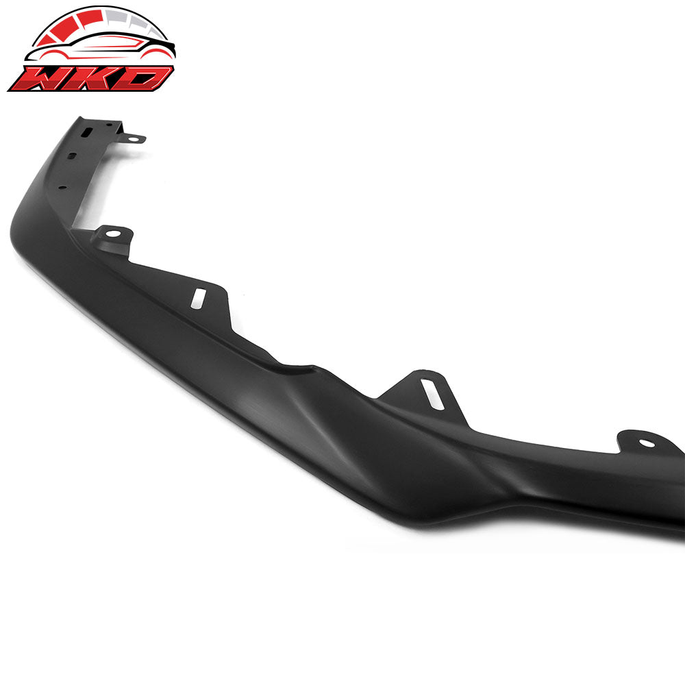 Fits 22-25 Subaru WRX STI Style Front Bumper Lip Spoiler Splitter Unpainted PP