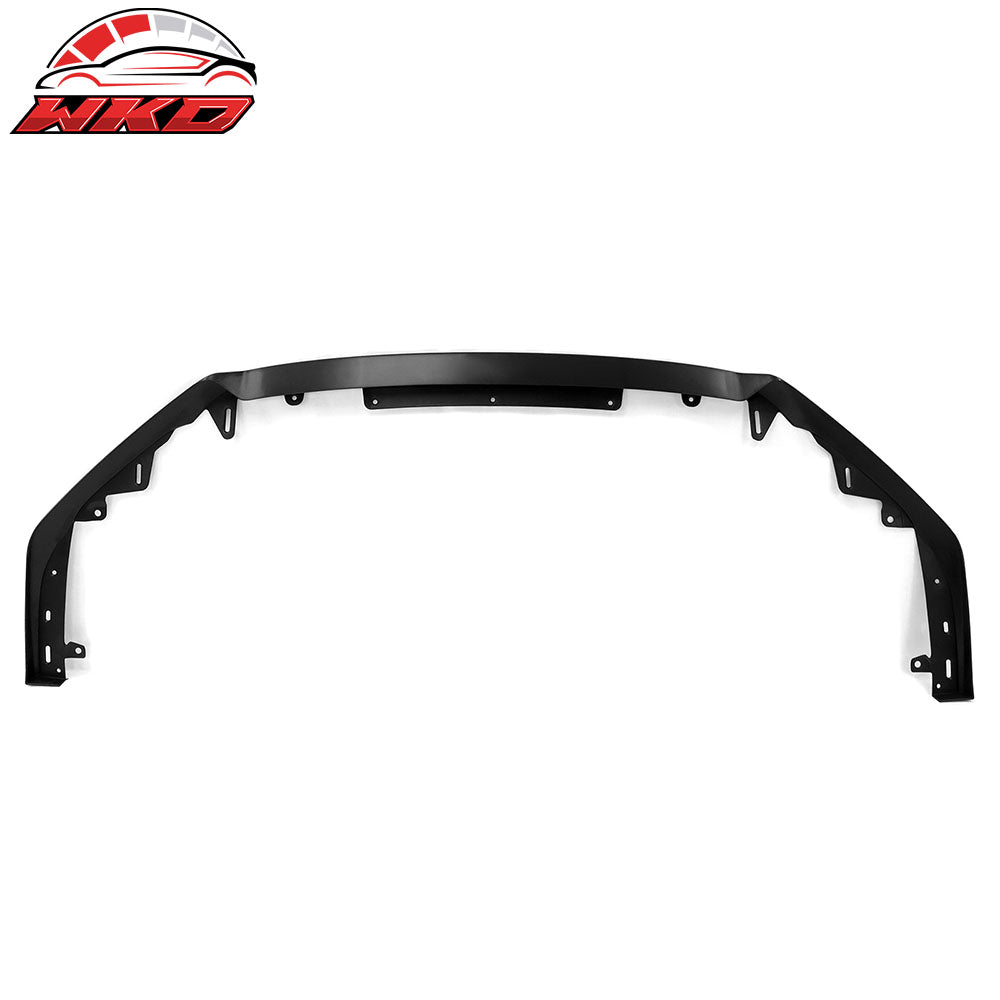 Fits 22-25 Subaru WRX STI Style Front Bumper Lip Spoiler Splitter Unpainted PP