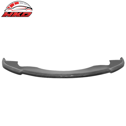 16-20 Tesla Model X Carbon Fiber MX Style Front Bumper Lip Spoiler Splitter | Wholesale