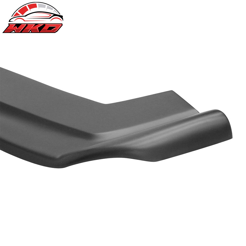 Universal RB Style Front Bumper Lip Spoiler Splitter 2x Carbon Fiber Strut Rods