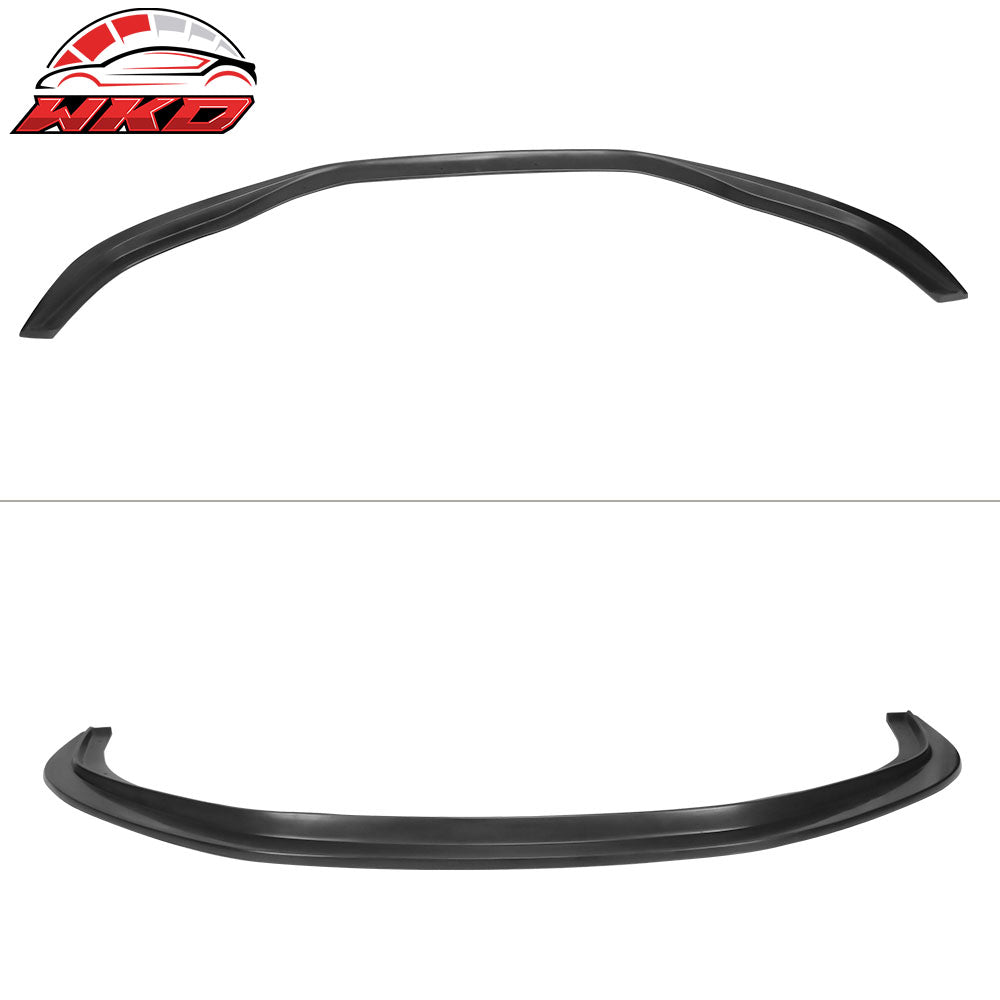 Fits 03-05 Honda Accord 2 Door MDA Style Front Bumper Lip Spoiler Unpainted PU