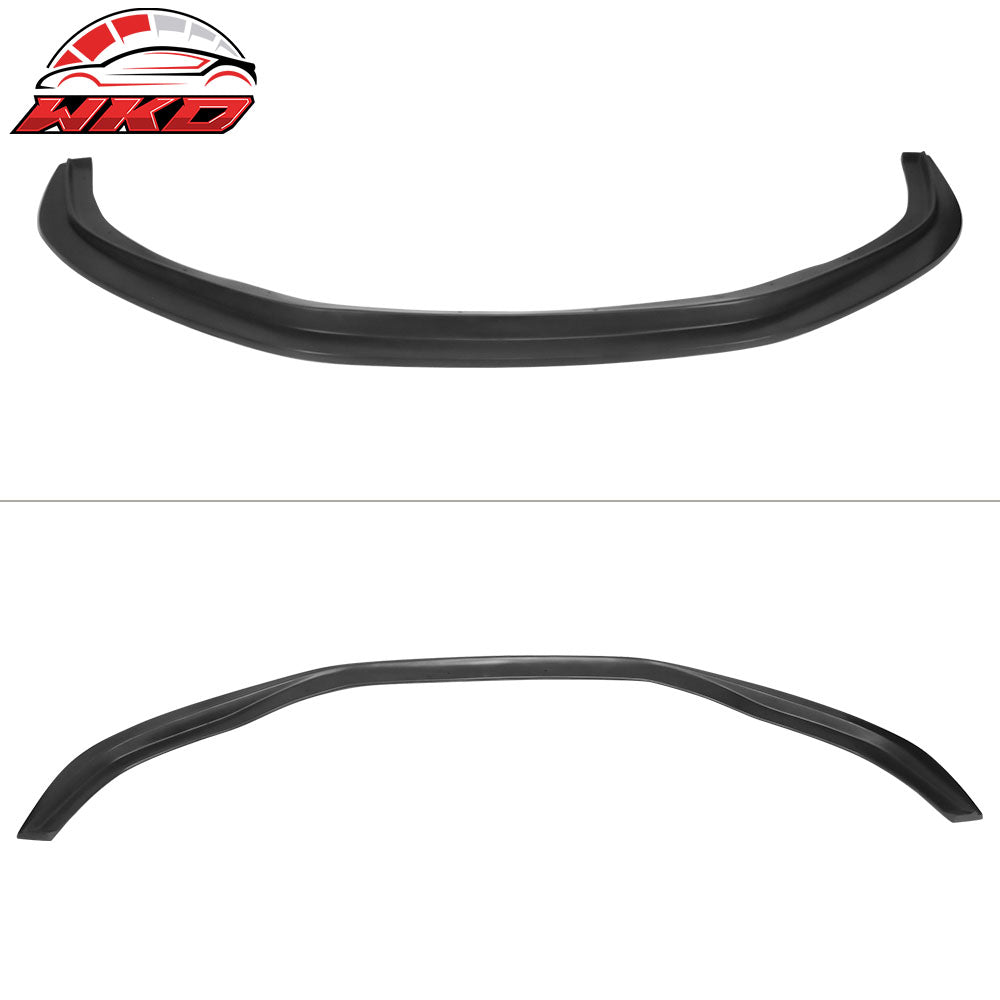 Fits 03-05 Honda Accord 2 Door MDA Style Front Bumper Lip Spoiler Unpainted PU