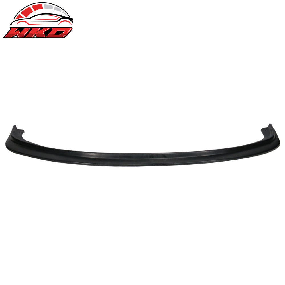 Fits 2012 Honda Civic 4 Door MDA Style Front Bumper Lip Spoiler Unpainted PU