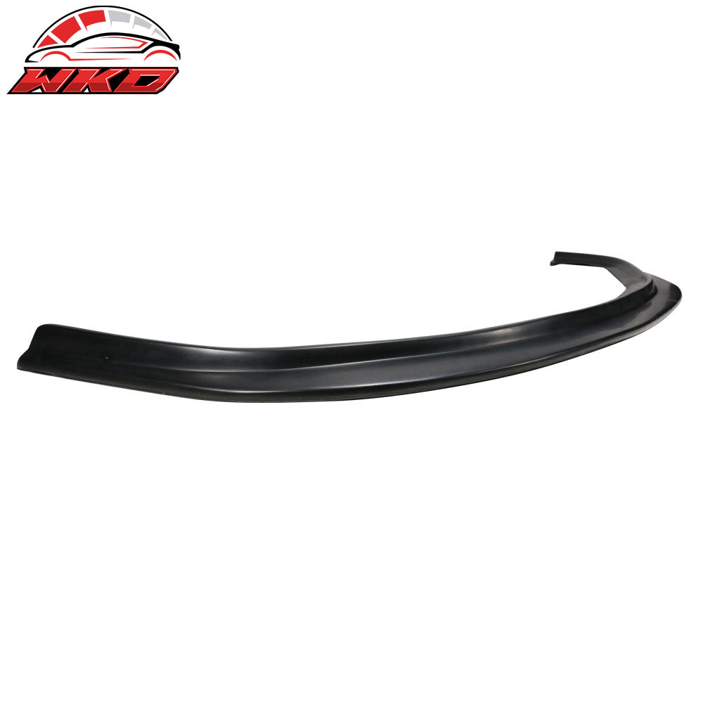 Fits 2012 Honda Civic 4 Door MDA Style Front Bumper Lip Spoiler Unpainted PU