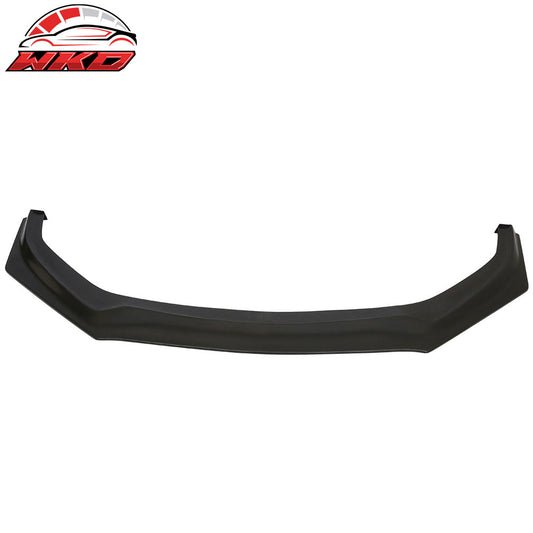 17-22 Infiniti Q60 IKON V4 Style Front Lower Bumper Lip Spoiler Splitter PU | Wholesale