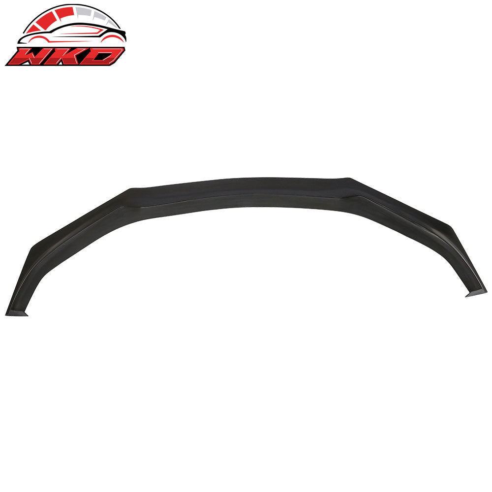 Fits 17-22 Infiniti Q60 IKON V4 Style Front Lower Bumper Lip Spoiler Splitter PU