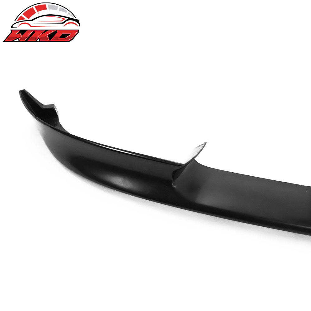Fits 04-08 Mazda RX8 RX-8 OE Style Front Bumper Lip Spoiler Unpainted Black PU