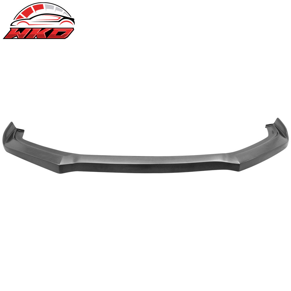 Fits 13-16 Scion FR-S GT2 Style Front Bumper Lip Spoiler Unpainted Black PU