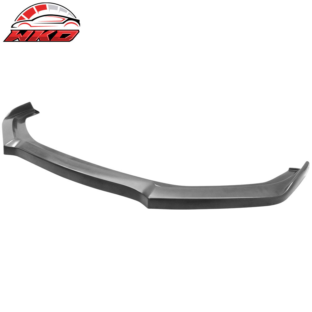 Fits 13-16 Scion FR-S GT2 Style Front Bumper Lip Spoiler Unpainted Black PU