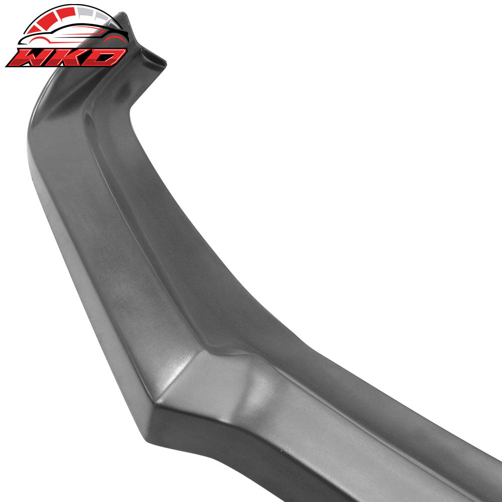 Fits 13-16 Scion FR-S GT2 Style Front Bumper Lip Spoiler Unpainted Black PU