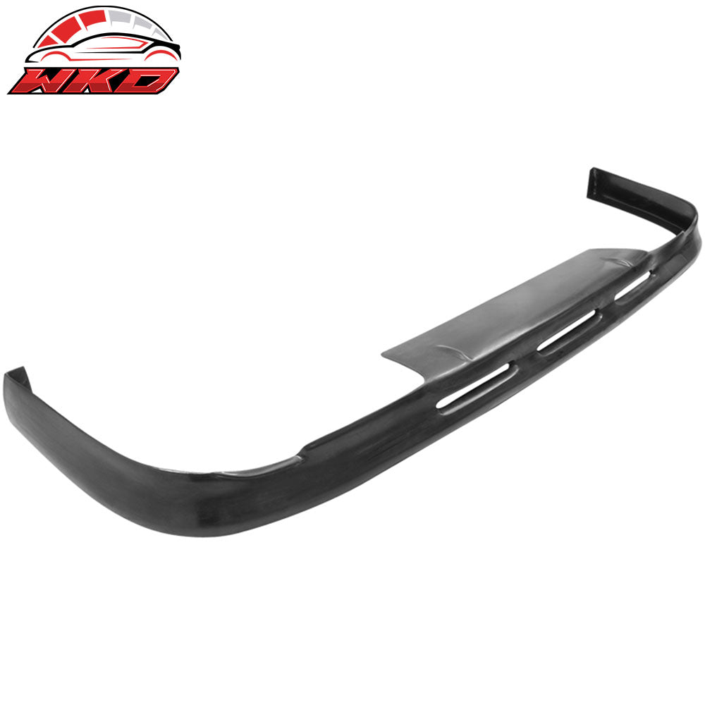 Fits 97-01 Subaru Impreza & WRX P1 Style Front Bumper Lip Spoiler Unpainted PU