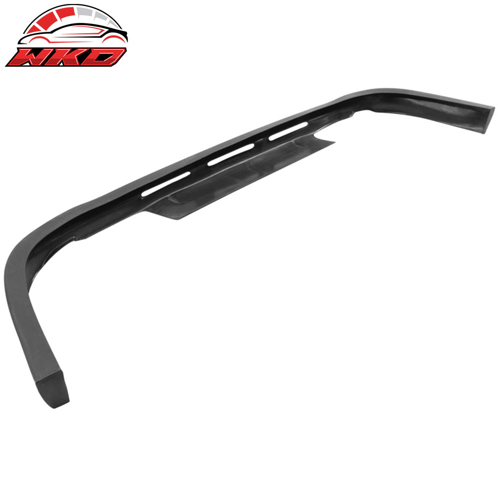 Fits 97-01 Subaru Impreza & WRX P1 Style Front Bumper Lip Spoiler Unpainted PU