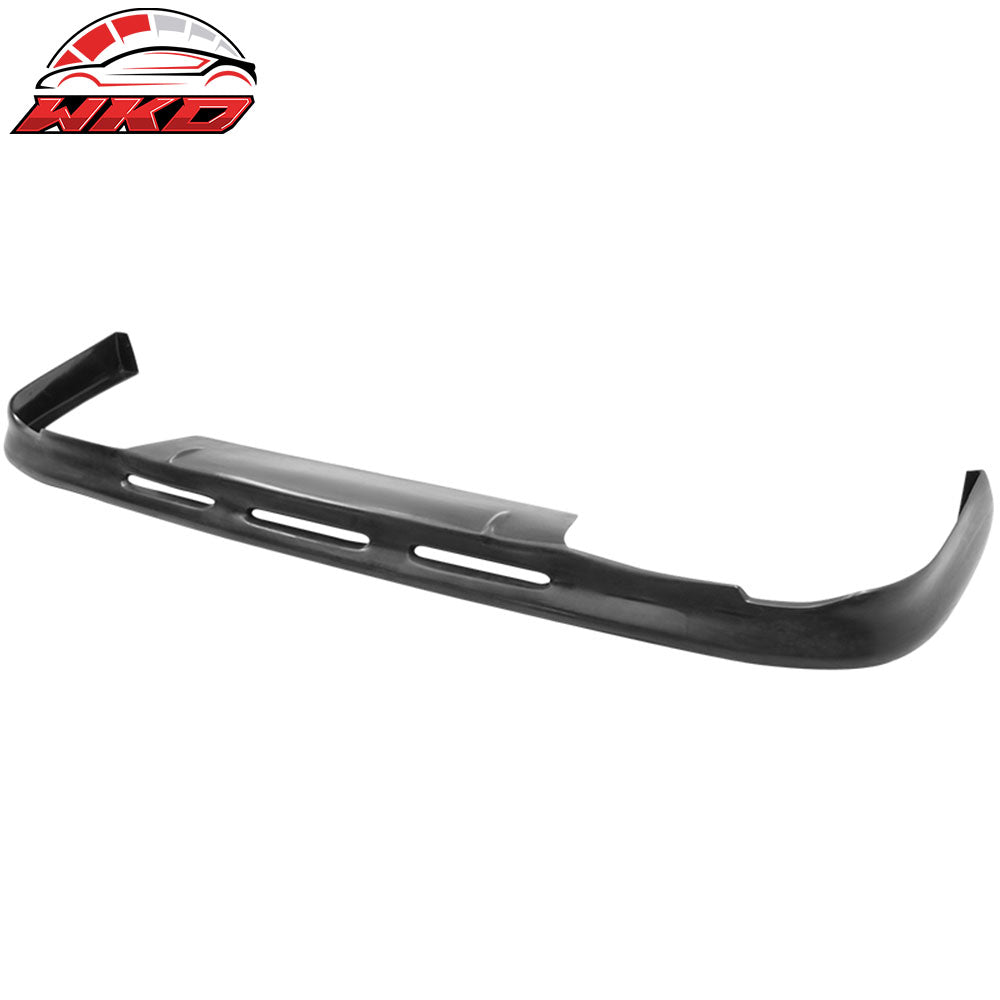 Fits 97-01 Subaru Impreza & WRX P1 Style Front Bumper Lip Spoiler Unpainted PU