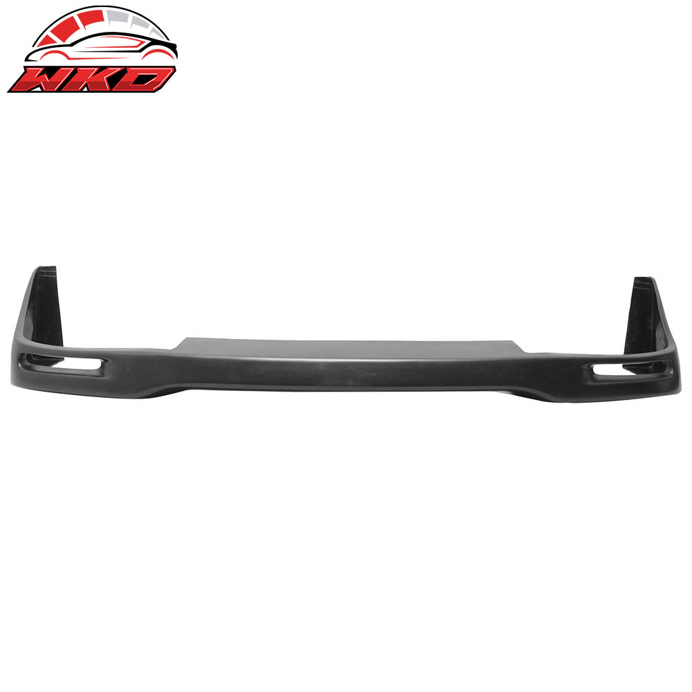 Fits 97-01 Subaru Impreza WRX STI Style Front Bumper Lip Spoiler Unpainted PU